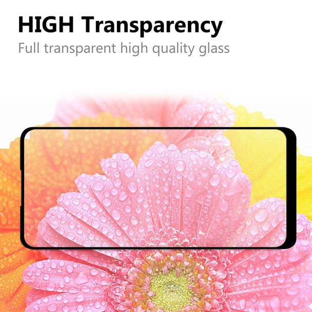 Full Screen Full Glue Tempered Glass Screen Film for Oppo A53(2020)