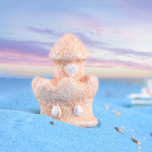 10 PCS Beach Ocean Series Resin Craft Ornament Mermaid 1