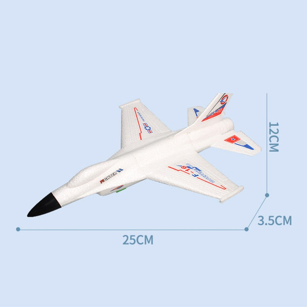 Launcher Flying Airplane Toys Throwing Kids Plane Toys Boys Birthday Gift (1 Launcher+2 Airplane Toys) - White