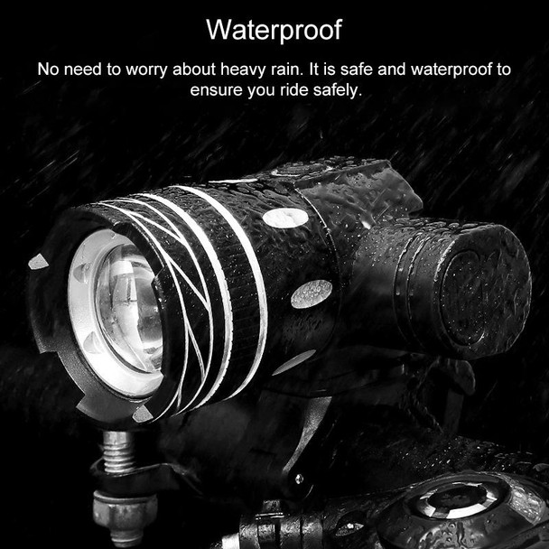 150LM Aluminium Alloy Waterproof Bicycle Light 3 Modes LED Cycling Headlight