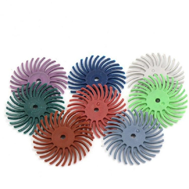 8 PCS Ivory Fruit Polishing Head Bloody Lotus Wood Carving  Nuclear Carving Slit Grinding Head, Specification:320 Grit
