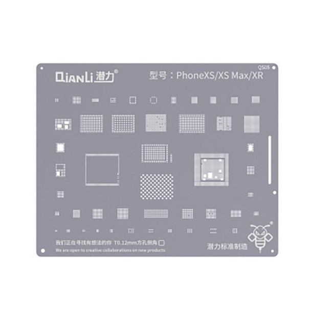 Bumblebee Stencils IC Chip BGA Reballing Stencil Solder Template for iPhone XS/XS Max /XR