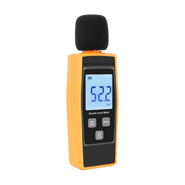 RZ RZ1359 Digital Sound Level Meter Decibels Noise Tester with LCD Screen