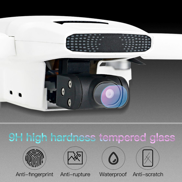 3Pcs RCSTQ HD Screen Protector Anti-Scratch Tempered Glass Lens Film for FIMI X8 Mini Drone Accessories