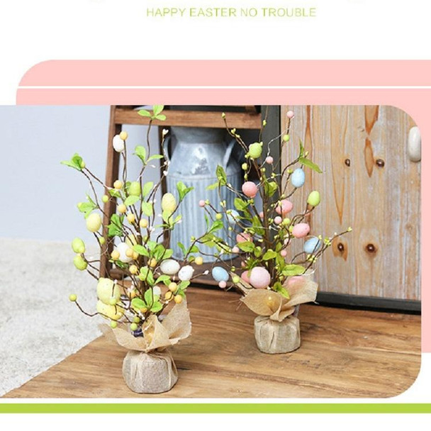 Easter LED Lights Colorful Egg Decorative Tree(2)