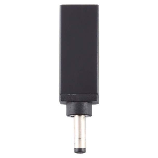 PD 18.5V-20V 4.0x1.7mm Male Adapter Connector - Black