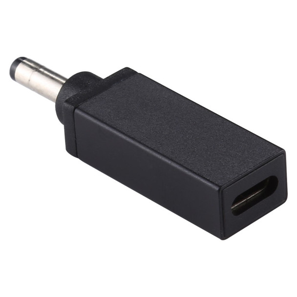 PD 18.5V-20V 4.0x1.7mm Male Adapter Connector - Black