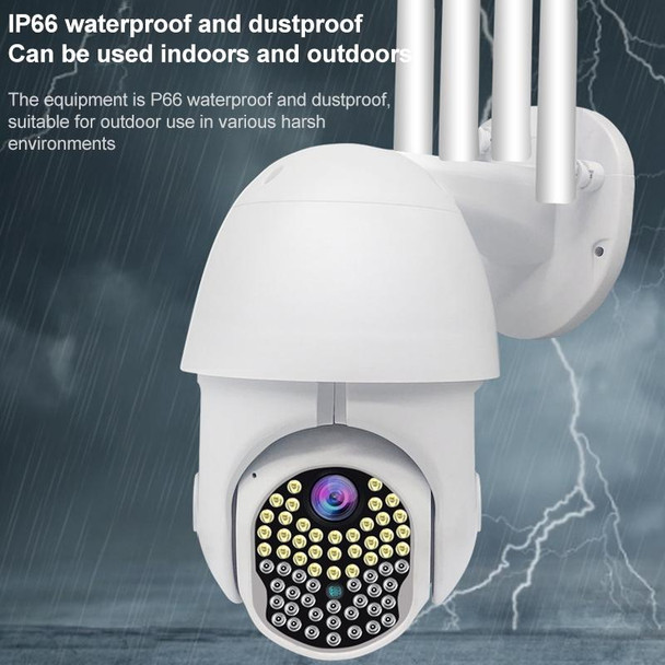 AL-63 2.0 Million Pixels 1080P HD WiFi IP Camera, Support Night Vision & Motion Detection & Two-way Intercom & TF Card, EU Plug