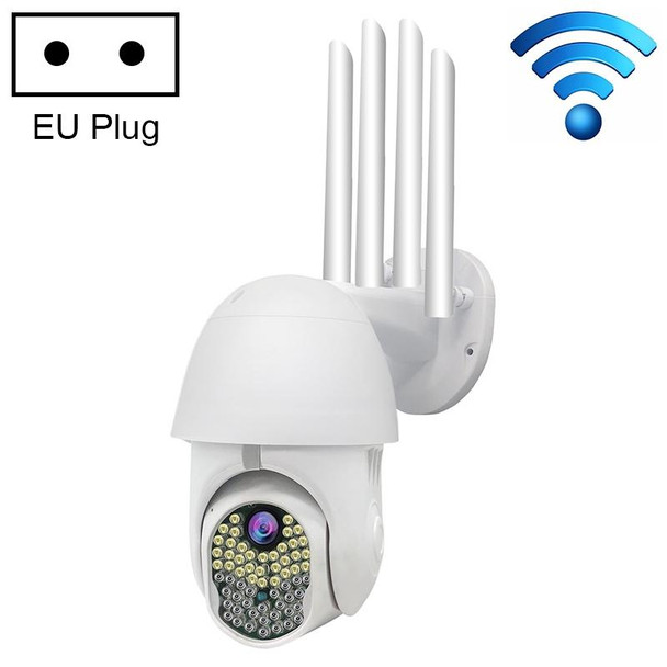 AL-63 2.0 Million Pixels 1080P HD WiFi IP Camera, Support Night Vision & Motion Detection & Two-way Intercom & TF Card, EU Plug