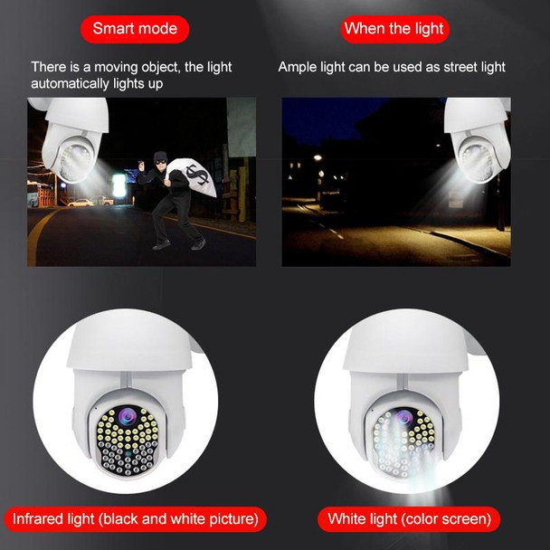 AL-63 2.0 Million Pixels 1080P HD WiFi IP Camera, Support Night Vision & Motion Detection & Two-way Intercom & TF Card, EU Plug