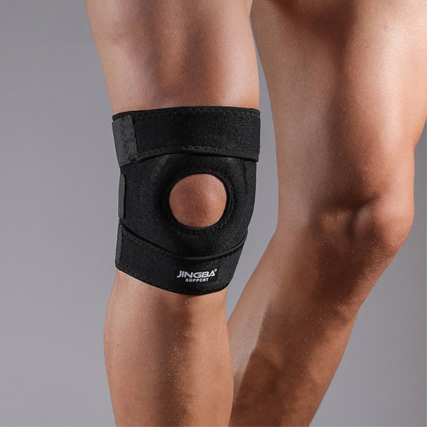 JINGBA SUPPORT 6008 1Pc Fitness Sports Knee Guard Outdoor Basketball Mountaineering Knee Brace Pad