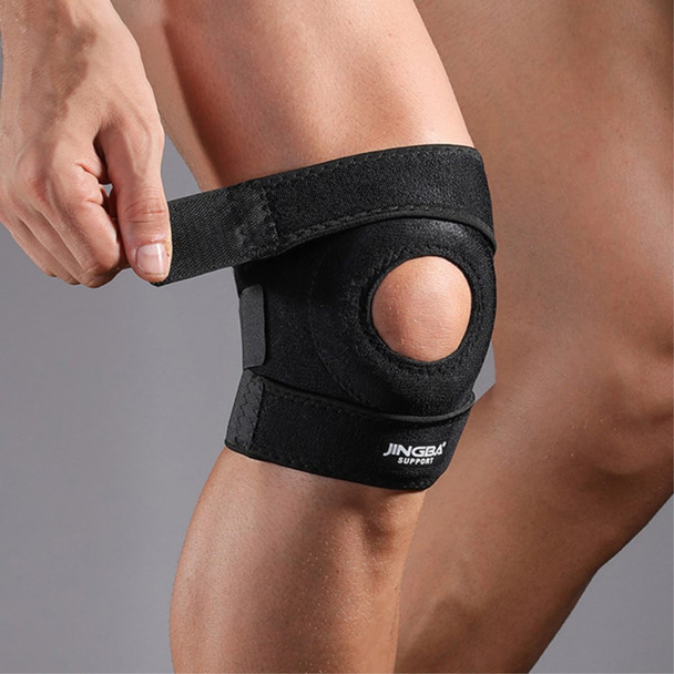 JINGBA SUPPORT 6008 1Pc Fitness Sports Knee Guard Outdoor Basketball Mountaineering Knee Brace Pad