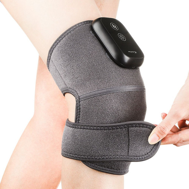 Heated Knee Massager Infrared Physiotherapy Knee Pad for Joint Pain Relief 3-Level Vibration Heater Knee Elbow Shoulder Brace Wrap