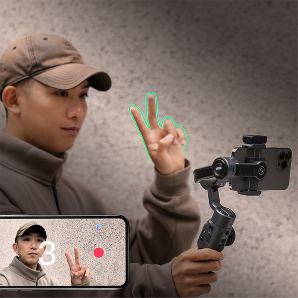 ZHIYUN SMOOTH 5 3-Axis Handheld Stabilizer Selfie Stick Smartphone Gimbal for iPhone Xiaomi Samsung