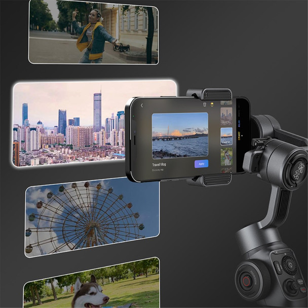 ZHIYUN SMOOTH 5 3-Axis Handheld Stabilizer Selfie Stick Smartphone Gimbal for iPhone Xiaomi Samsung