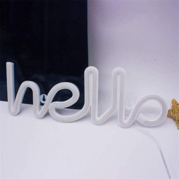 LED Neon Sign Wall Hanging Lamp