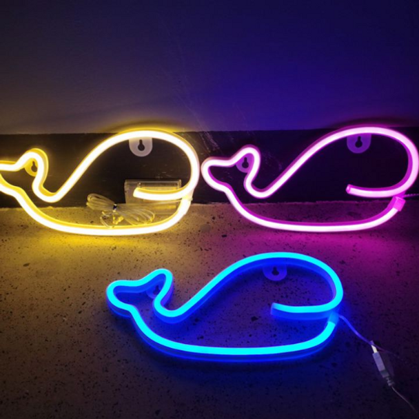 LED Neon Sign Wall Hanging Lamp