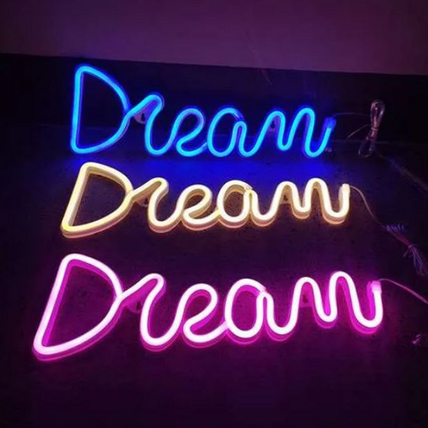 LED Neon Sign Wall Hanging Lamp