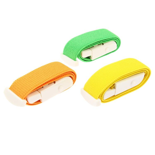 3 PCS Elastic Quick Release Emergency Buckle Tourniquet  (Random Color Delivery)