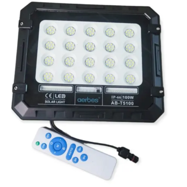 LED Solar Powered Floodlights