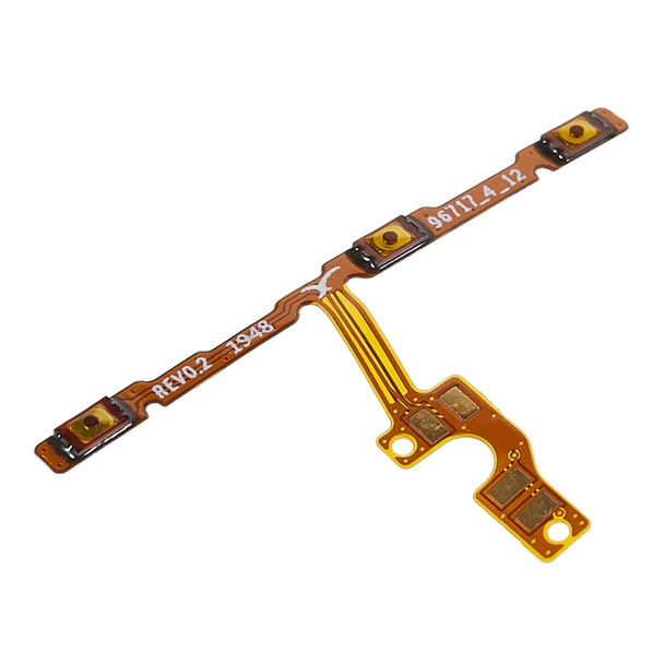 For Samsung Galaxy A21 (EU Version) A215 OEM Power On / Off and Volume Flex Cable Replacement Part (without Logo)