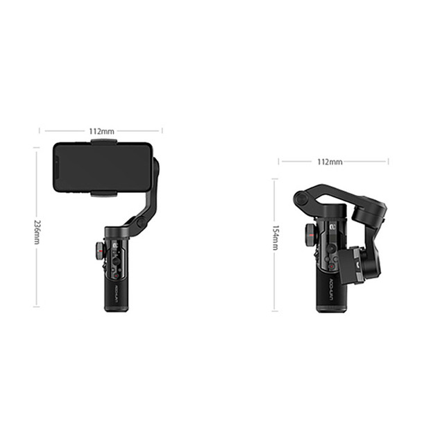 AOCHUAN SMART XR 3-Axis Handheld Smartphone Gimbal Foldable Pocket Size Stabilizer VLOG Video Gimbal