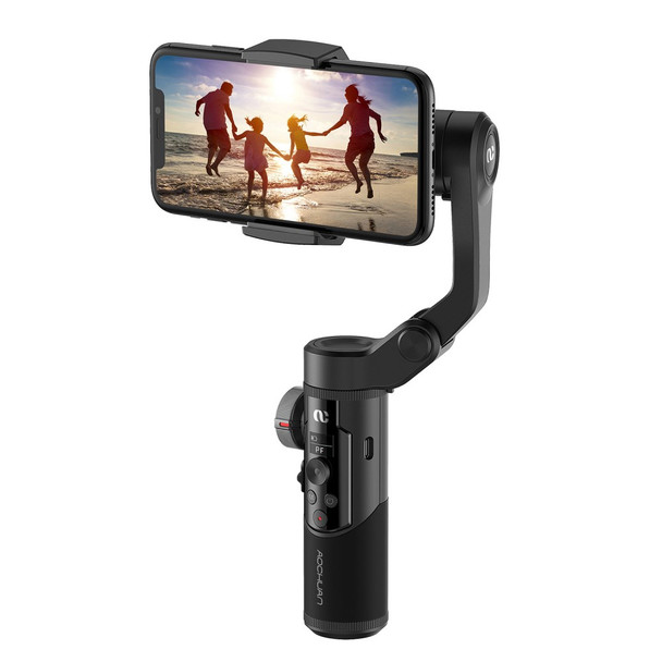 AOCHUAN SMART XR 3-Axis Handheld Smartphone Gimbal Foldable Pocket Size Stabilizer VLOG Video Gimbal