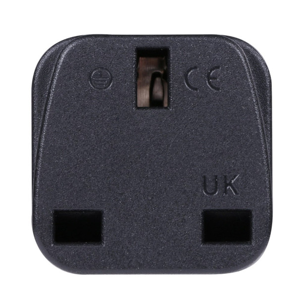 Portable Travel UK to EU Plug Power Outlet Adapter Socket Converter Plug