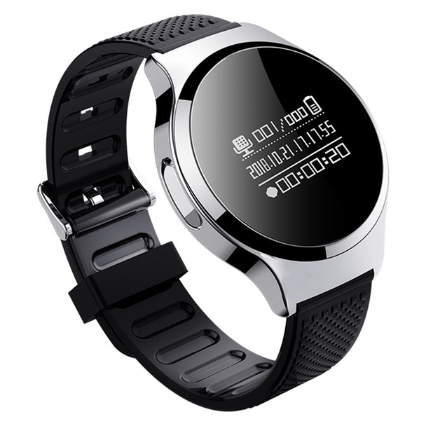 S8 4GB Voice Recorder Bracelet Sound Recording Device with Password Lock Function for Lectures Meetings Interviews Classes