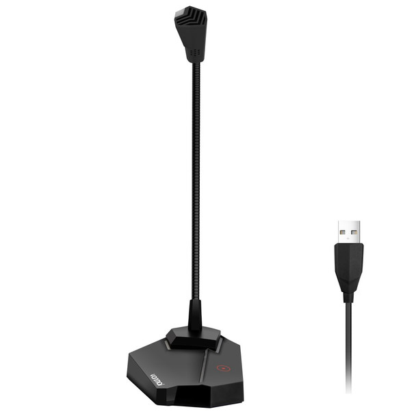YANMAI G25 RGB Wired Desktop Standing Microphone Condenser USB Plug Play Mic for Recording/Game/Live-stream/Webcast Video/Conference