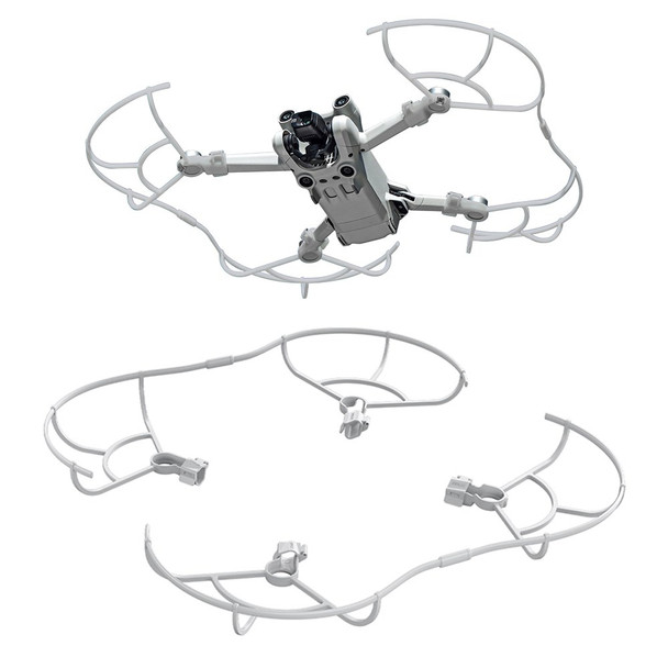 STARTRC 1110889 Propeller Guard for DJI Mini 3 Pro Drone Anti-collision Integrated Bumper Blade Protective Cover