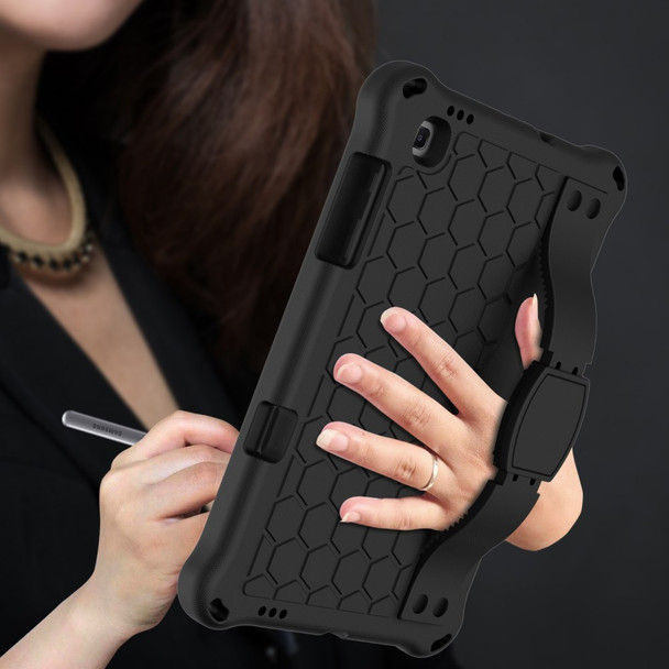 Honeycomb Texture EVA Tablet Hybrid Case for Samsung Galaxy Tab S6 Lite P610/P615/S6 Lite (2022) - Black