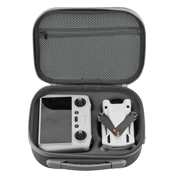EWB9256 Portable Carrying Case for DJI Mini 3 Pro Drone Accessories Handbag Remote Control Body Storage Bag