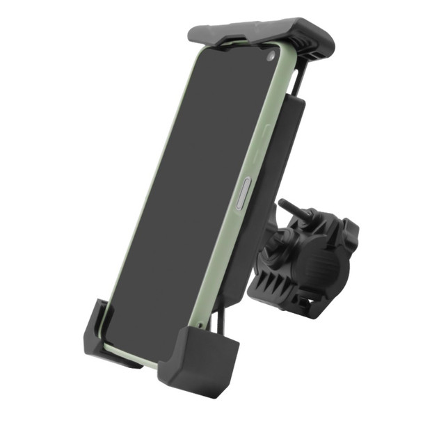 360 Degrees Rotatable Motorcycle Electric Bike Bicycle Handlebar Phone Holder Shockproof Phone GPS Mount Bracket