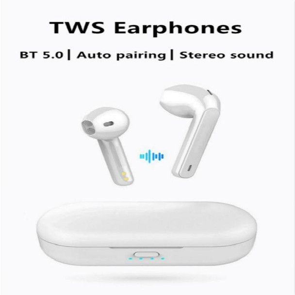Fineblue TWSL8 TWS Wireless Bluetooth Earphone(White)