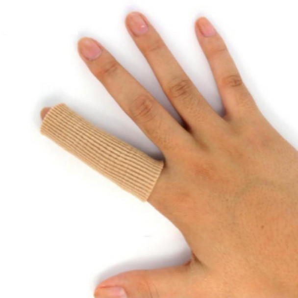 Breathable fiber silicone toe finger eversion correction Toe Separator Protective Gloves(M)