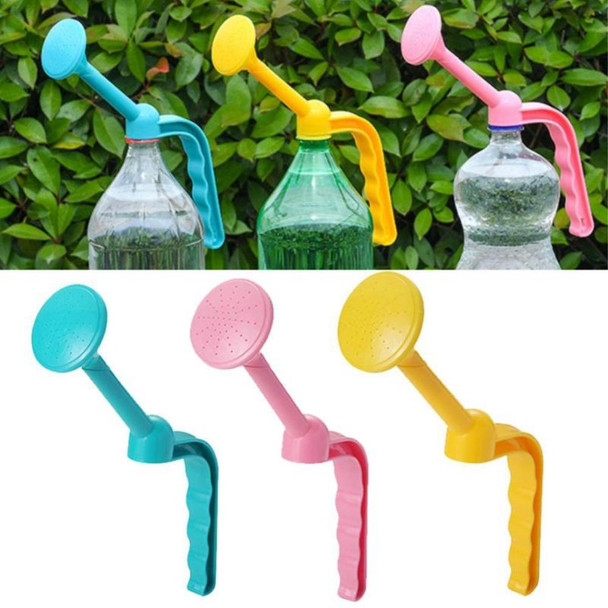 3Pcs Mixed Color Garden Tools Plastic Watering Can Long Mouth Shower Watering Can Spout