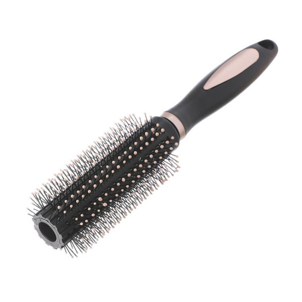 Airbag Massage Comb Anti-static Hair Curler Comb(Round)