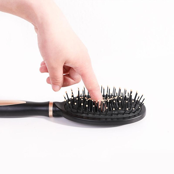 Airbag Massage Comb Anti-static Hair Curler Comb(Ellipse)