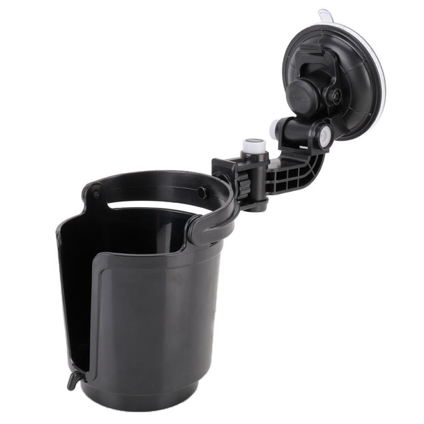 Car Cup Holder, Inner Diameter: 85mm(Black)