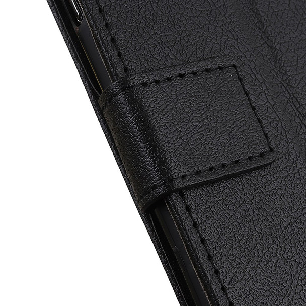 Wallet Stand Design Leather Phone Protective Case Cover for Oppo A93 5G/A54 5G/A74 5G - Black