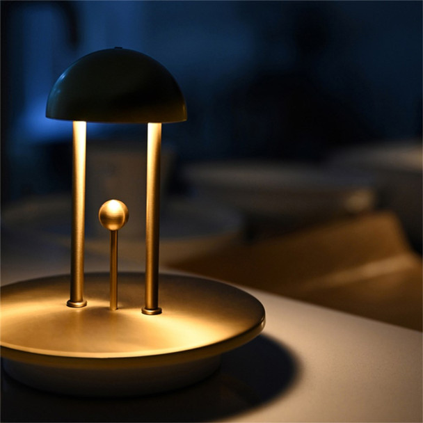 COMELY GINGLE 1140002 Modern Creative Infrared Gesture Dimming Night Light Rechargeable LED Table Lamp Home Decor - Gold