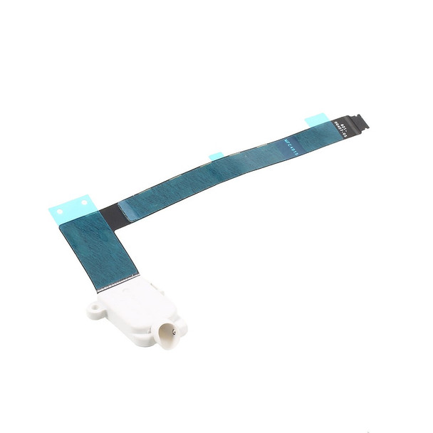 For iPad Pro 9.7 inch OEM Audio Earphone Jack Flex Cable Ribbon Replacement Part - White