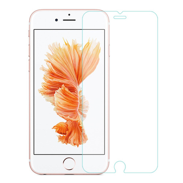 0.25mm Tempered Glass Screen Protector Film for iPhone SE 2nd Gen (2020)/SE (2022)/8/7 4.7 inch Arc Edge