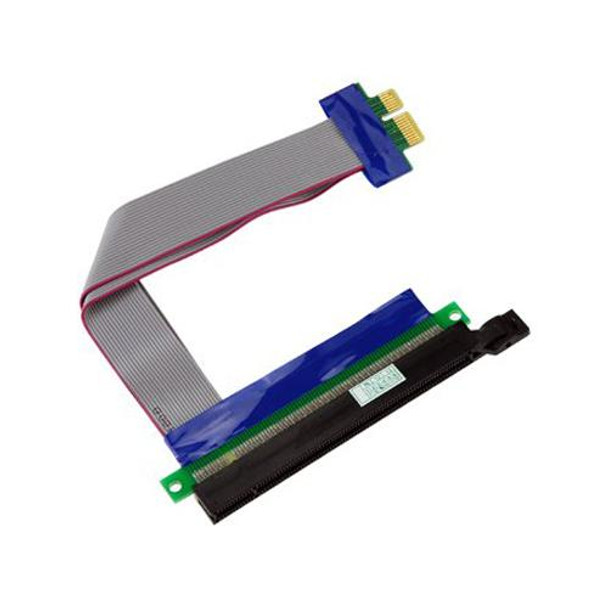 PCI-E Express 16X to 1X Riser Card Adapter Flex Extension Cable