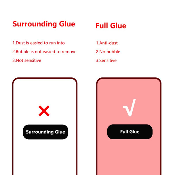 HAT PRINCE Full Glue Full Size 0.26mm 9H 2.5D Tempered Glass Protector for Xiaomi Poco X3/Poco X3 NFC Screen Film