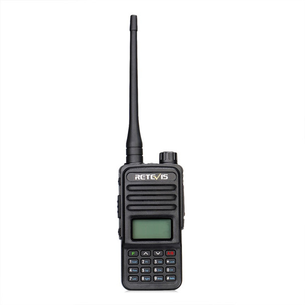 RETEVIS RT85 Professional Walkie Talkie Two Way Radio Station VHF UHF Dual Band Portable Radio Station - US Plug