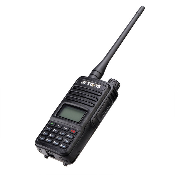 RETEVIS RT85 Professional Walkie Talkie Two Way Radio Station VHF UHF Dual Band Portable Radio Station - US Plug