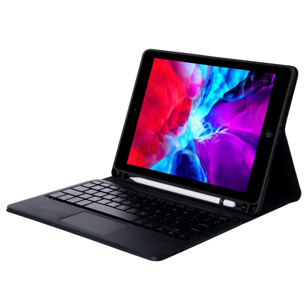 T07B-A Bluetooth Keyboard with Case for iPad 9.7-inch (2017) / iPad Pro 9.7 inch (2016) / iPad 9.7-inch (2018) / iPad Air 2 / iPad Air (2013) - Black