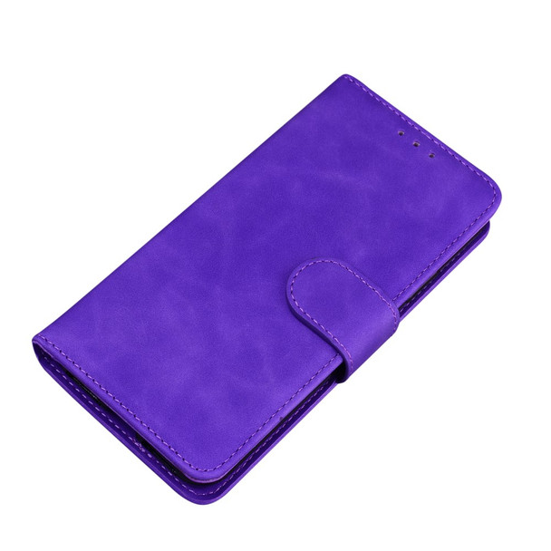 For Oppo A96 (China)/Reno7 Z 5G/Reno7 Lite/Reno8 Lite 5G/F21 Pro 5G/OnePlus Nord N20 5G PU Leather Wallet Case Shockproof Function Stand Phone Flip Cover - Purple